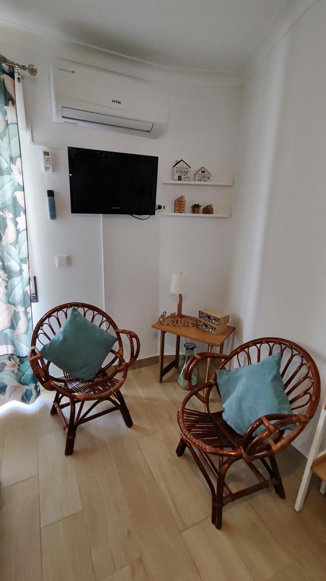 Apartamento Praia De Monte Gordo Luaran gambar