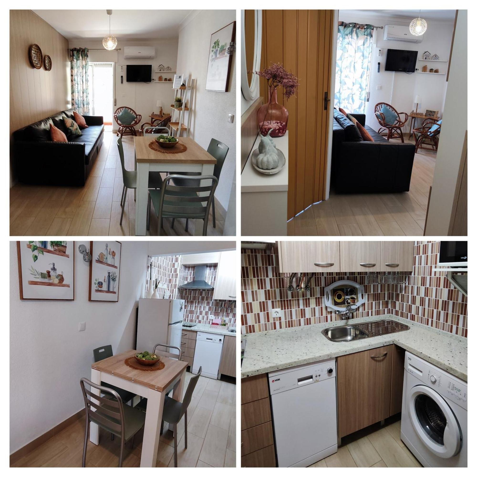 Apartamento Praia De Monte Gordo Luaran gambar