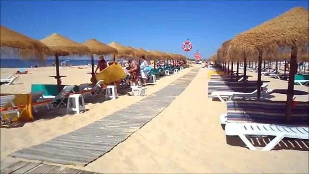 Apartamento Praia De Monte Gordo Luaran gambar