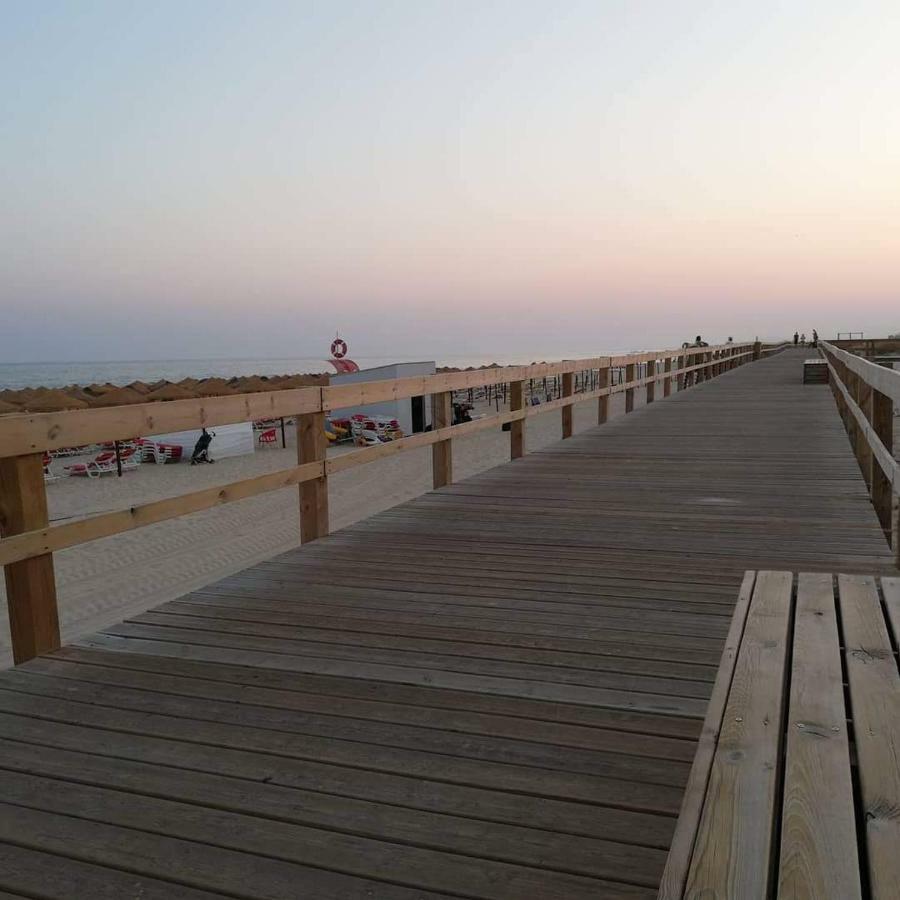 Apartamento Praia De Monte Gordo Luaran gambar